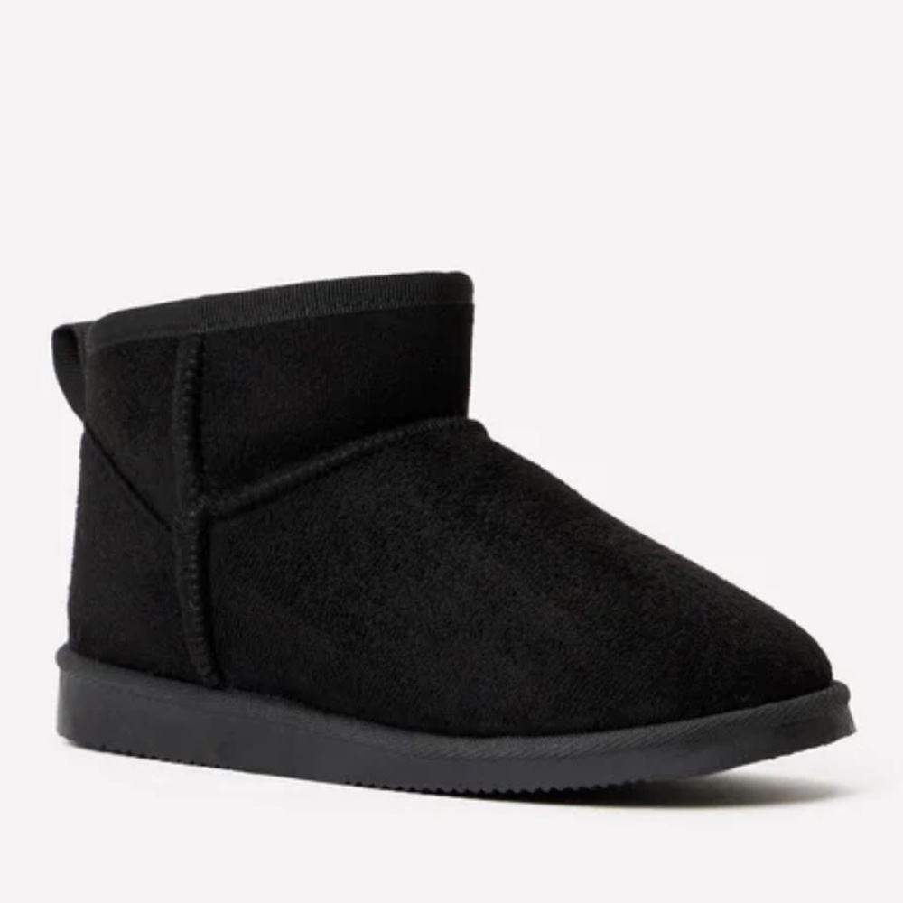 NEW FABKIDS CLASSIC MINI FUZZY BOOT SIZE: 1